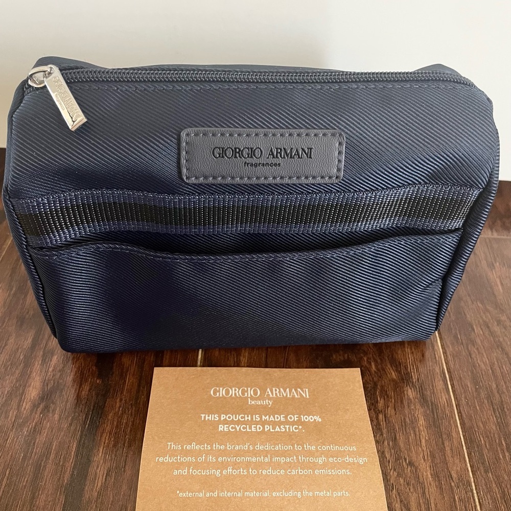 Giorgio Armani beauty pouch